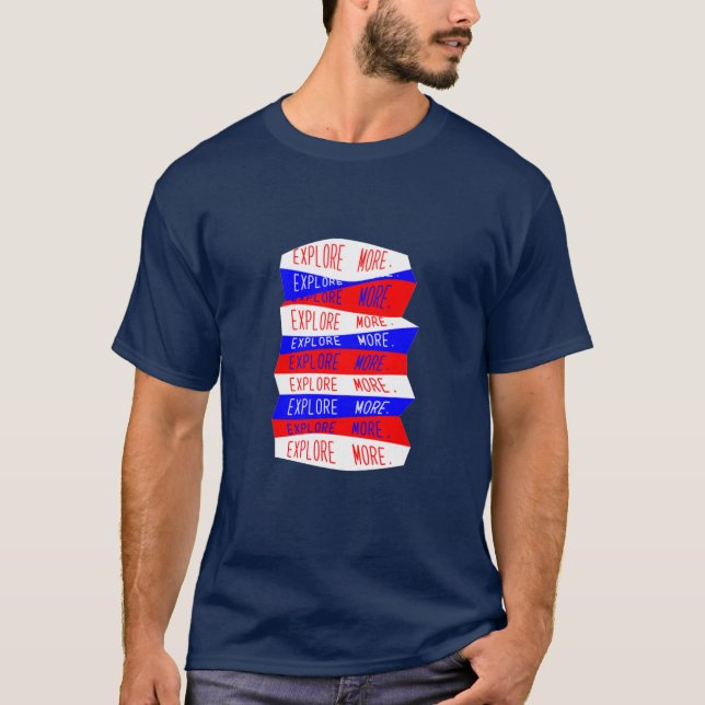 Explorez Plus De T-Shirt Camper (Devant)