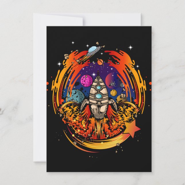 Exploser le vaisseau spatial (Devant)