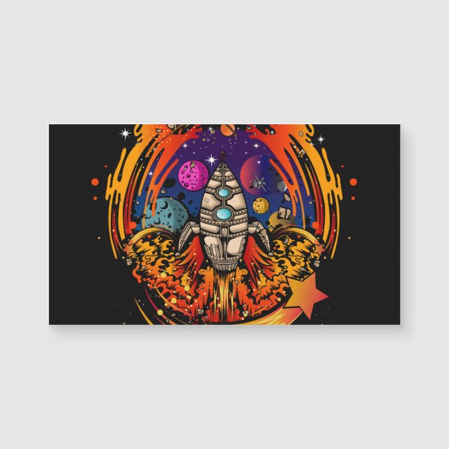 Exploser le vaisseau spatial (Devant)