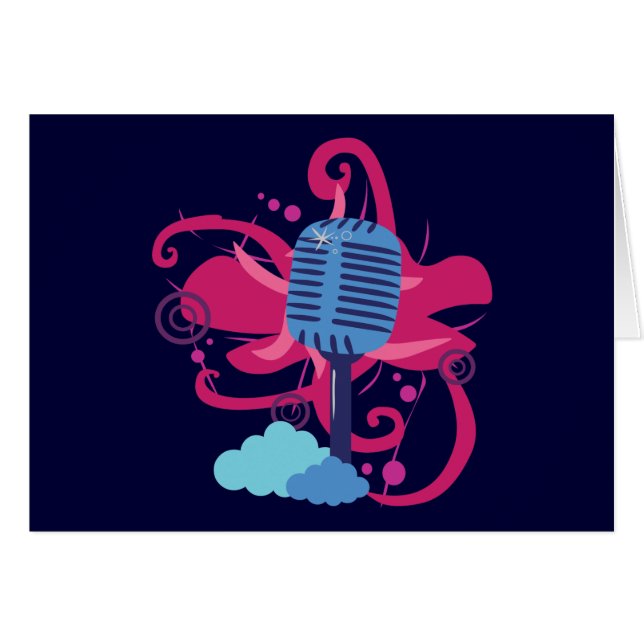 Explosion d'art microphone (Devant horizontal)