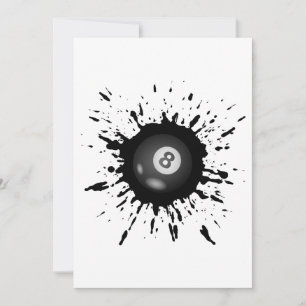 Explosion de billard