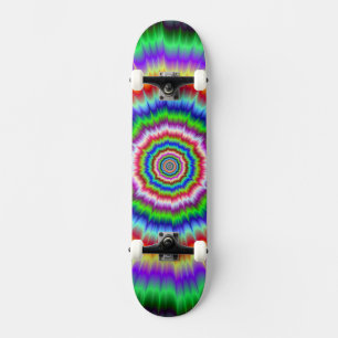 Explosion de bogglage des yeux de skateboard