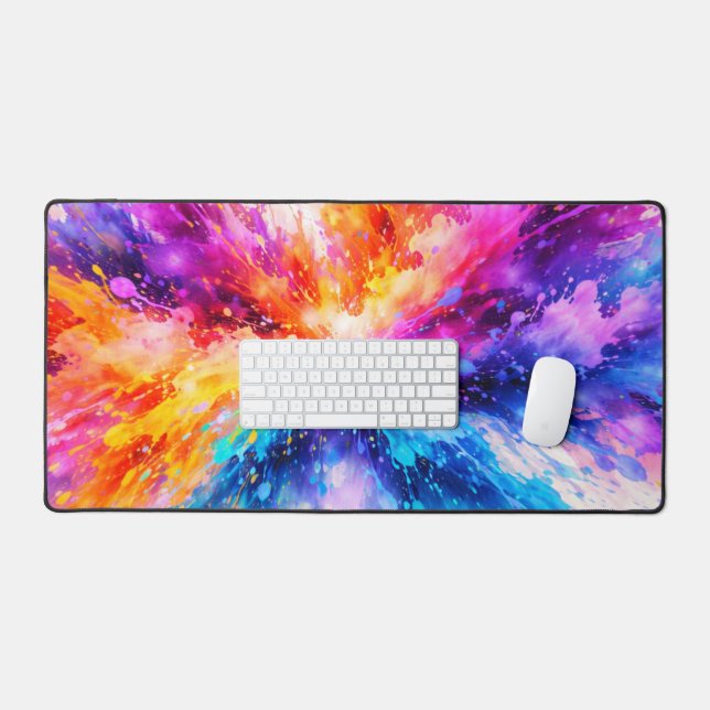 Explosion de couleurs magnifiques (Clavier et souris)