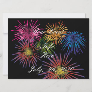 Explosion de feux d'artifice Thunder_Cove