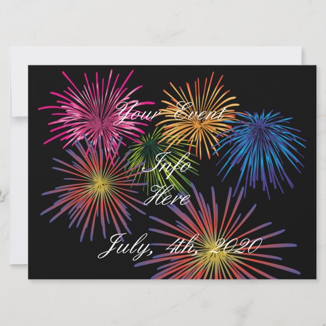 Explosion de feux d'artifice Thunder_Cove (Devant)