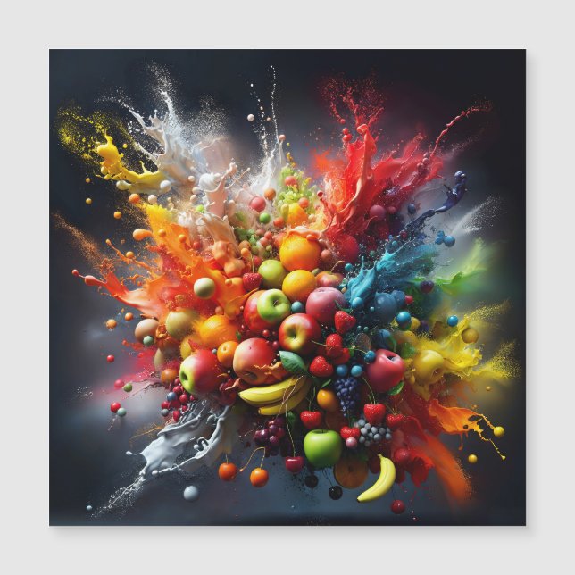 Explosion de fruits (Devant)