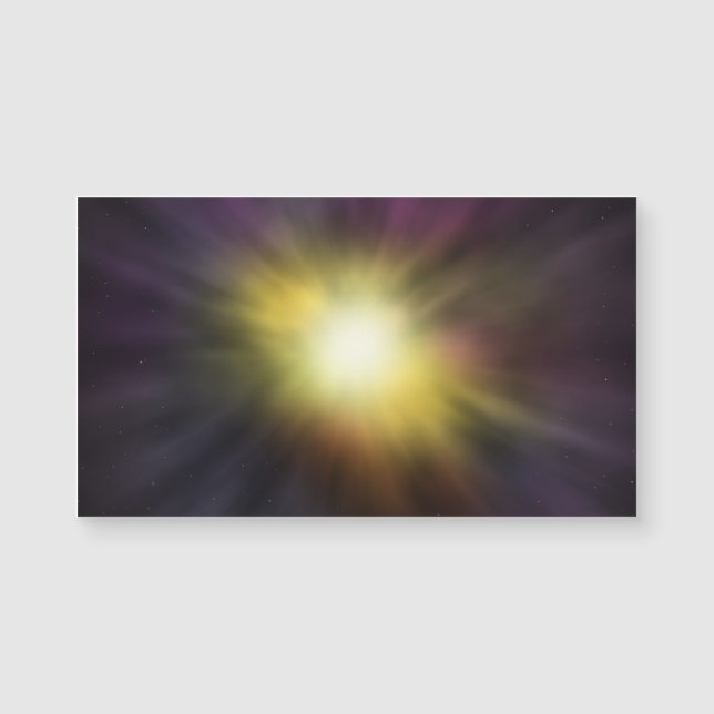 Explosion de l'oeuvre spatiale numérique Cool Star (Devant)