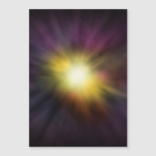 Explosion de l'oeuvre spatiale numérique Cool Star