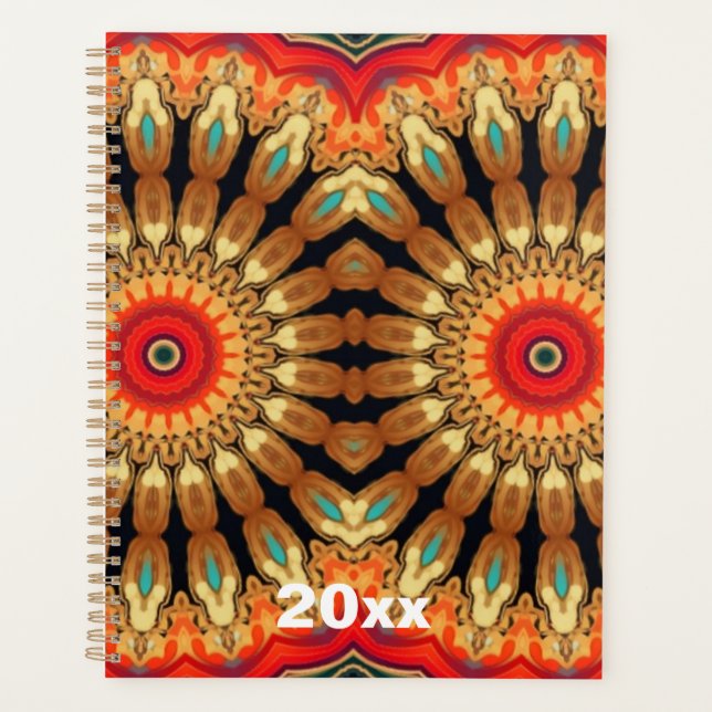 Explosion de Mandala (Devant)