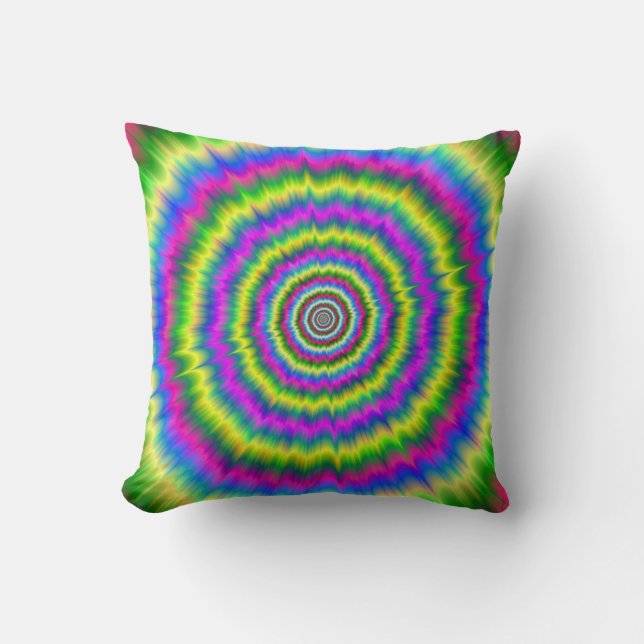 Explosion de Neon coussin (Recto)