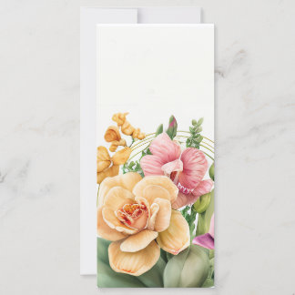 Explosion d'orchidées