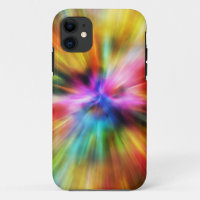 Explosion du coque iphone de lumière