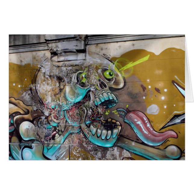 Explosion du crâne (Devant horizontal)