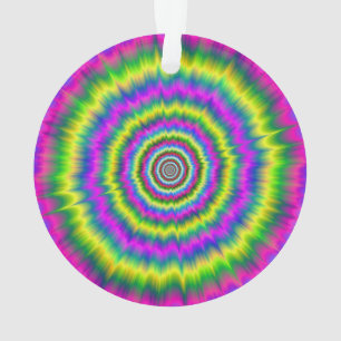 Explosion du néon ornemental