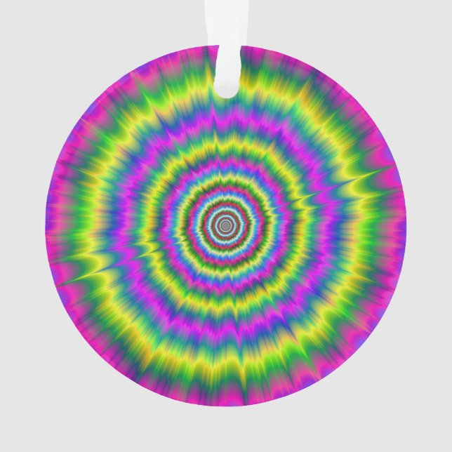 Explosion du néon ornemental (dos)