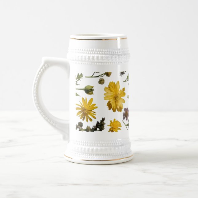 Explosion florale Conception d'une tasse à vapeur  (Gauche)
