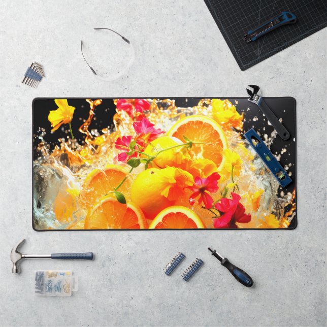 Explosion orange (Poste de travail)