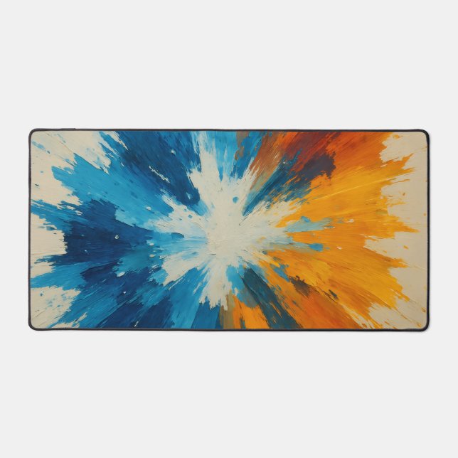 Explosion Vibrante – Énergie Expressionniste Abstr (Recto)