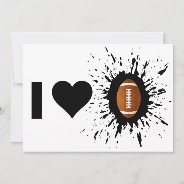 Explosive I Love Football (Devant)