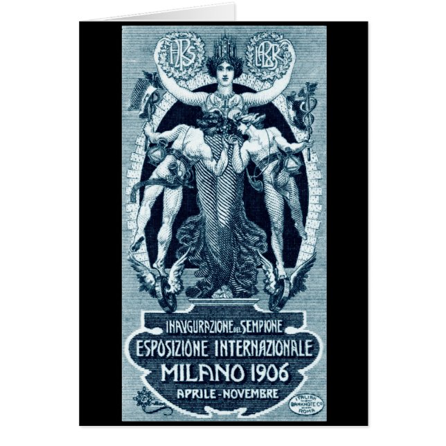 Expo 1906 d'International de Milan (Devant)