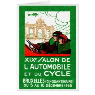 Exposition 1925 des véhicules à moteur de