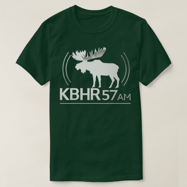 exposition au nord KBHR 57 AM TShirt 2 (Design devant)
