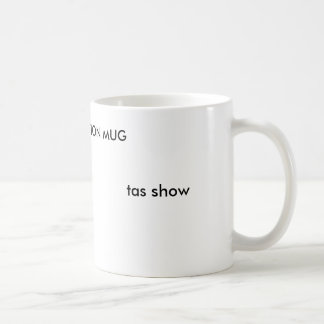 exposition de TAS, TAS, TASSE d'ÉDITION LIMITÉE