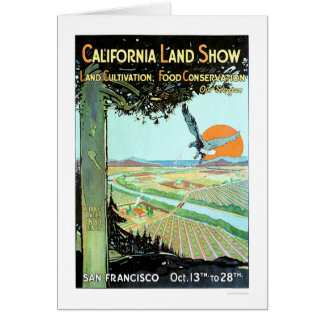 Exposition de terre de la Californie à San