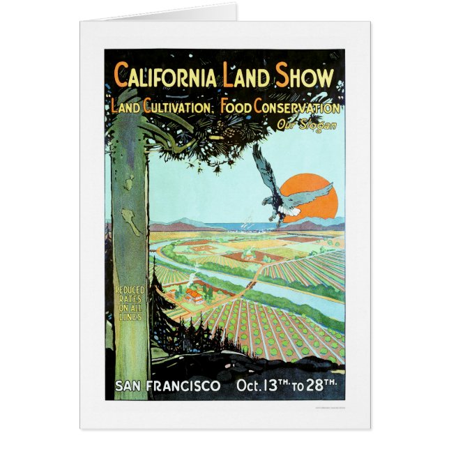 Exposition de terre de la Californie à San (Devant)