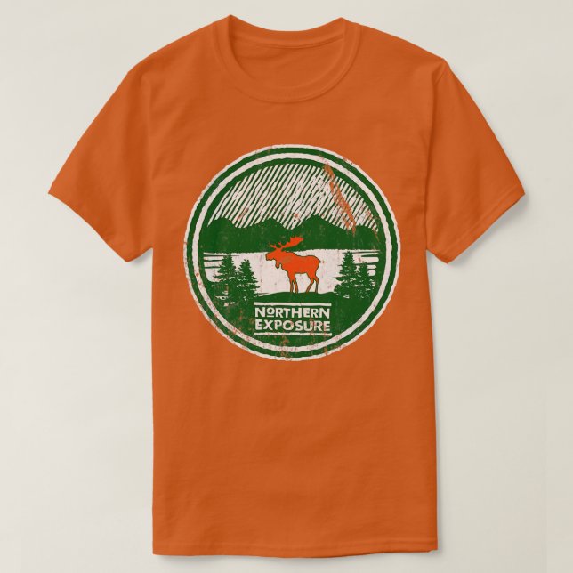 Exposition du Nord Alaska TShirt (Design devant)