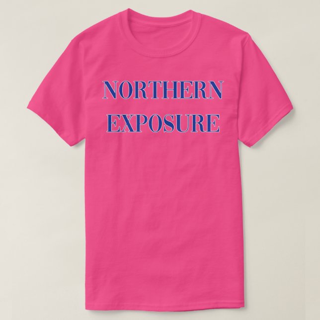Exposition du Nord TShirt 14 (Design devant)