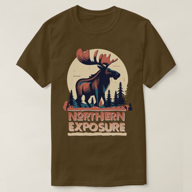 Exposition du Nord TShirt 22 (Design devant)