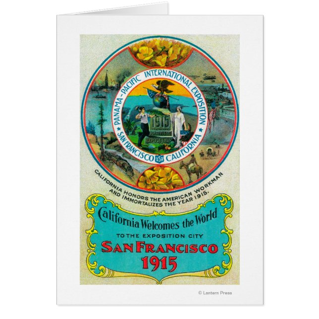 Exposition internationale du Pacifique du Panama (Devant)