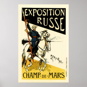 Exposition Russe Champ de Mars Maitres de affiche