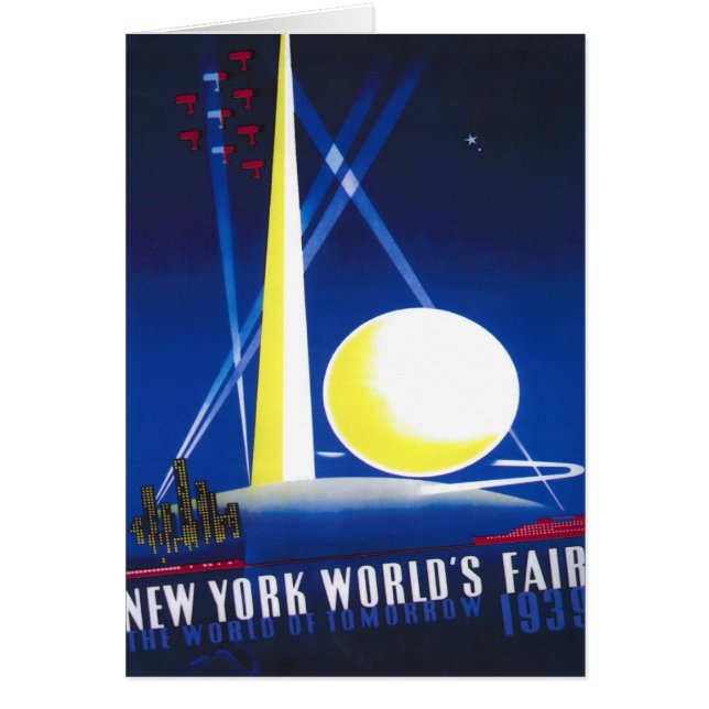 Exposition universelle 1939 de New York (Devant)