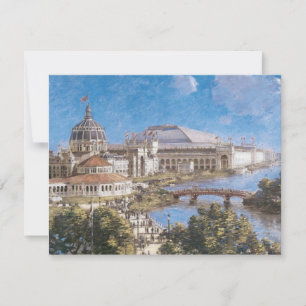 Exposition universelle colombienne par Theodore Ro