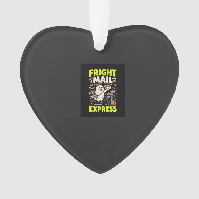 Express Courrier d'Effroi d'Halloween (devant)
