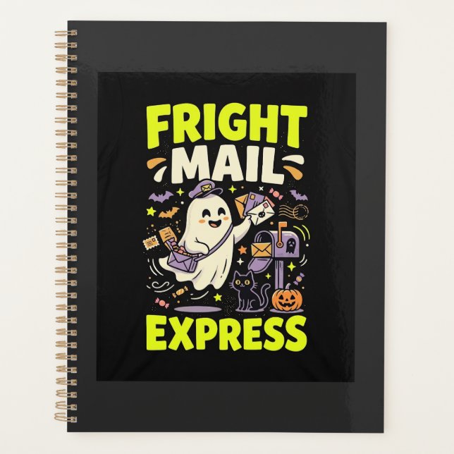 Express Courrier d'Effroi d'Halloween (Devant)