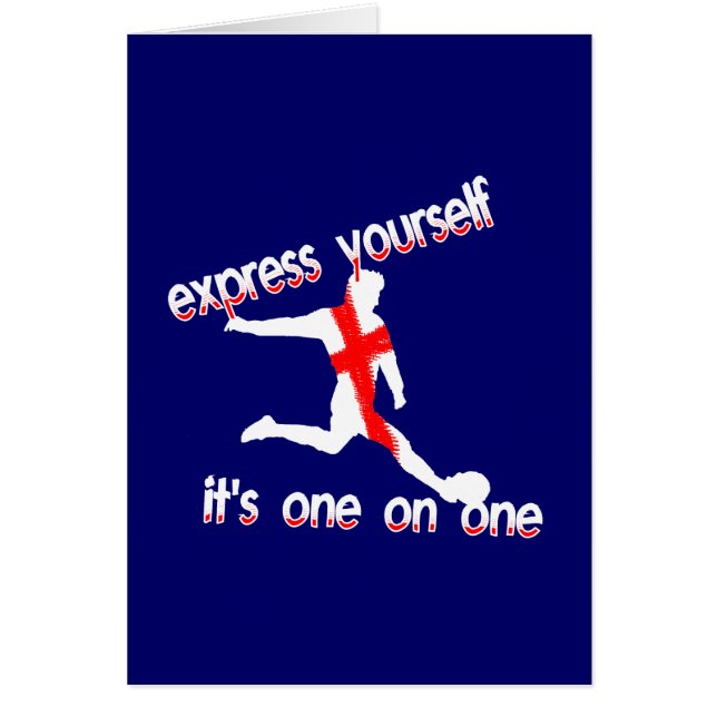 Express de l'Angleterre vous-même (Devant)