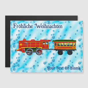 Express de Noël - Fröhliche Weihnachten