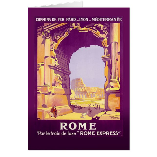 Express de Rome (Devant)