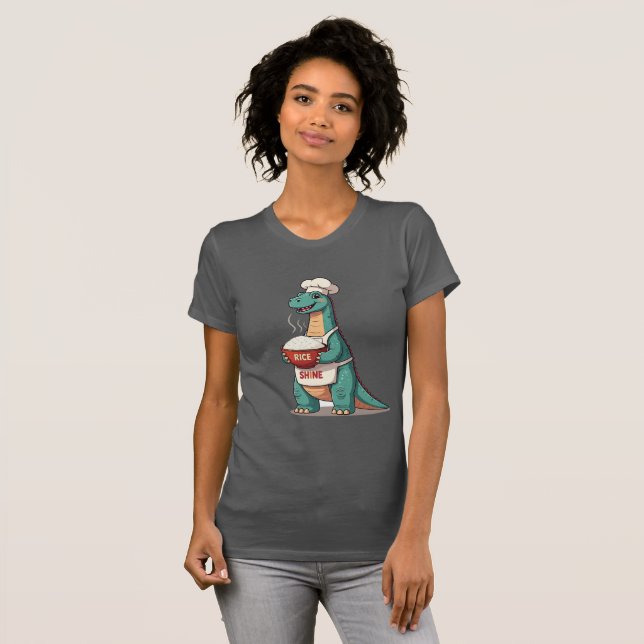 "Express-toi, un design à la fois." T-shirt (Devant entier)