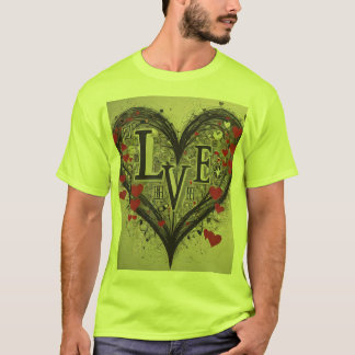 Express Votre Amour avec T-Shirts Design Unique"