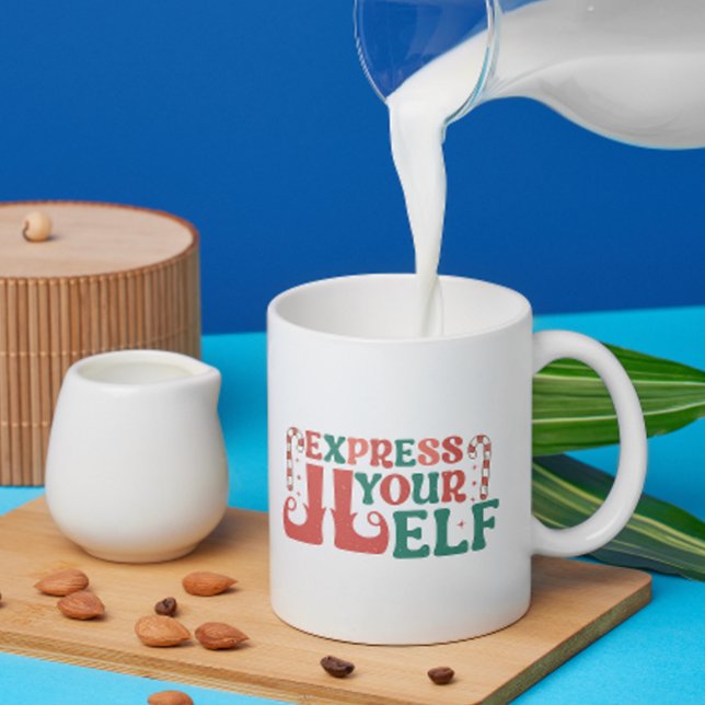 Express votre café ELF Mug (Créateur téléchargé)