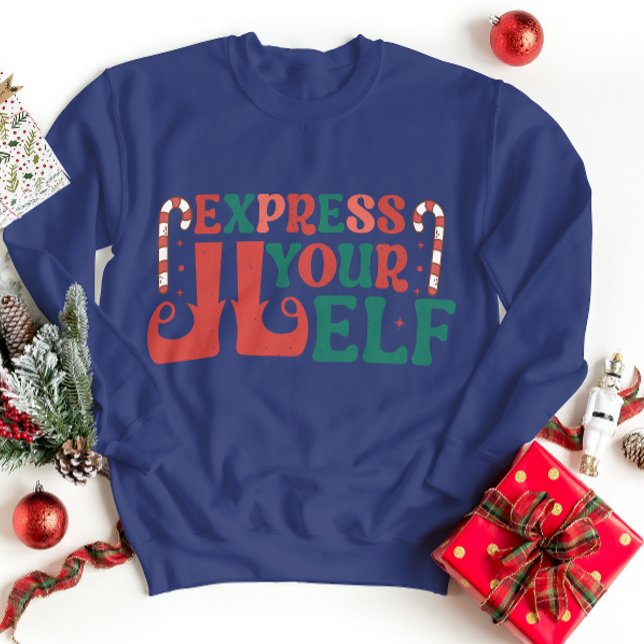 Express Votre Sweatshirt ELF (Créateur téléchargé)