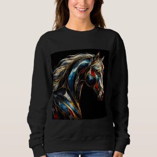 Expression artistique Sweatshirt féminine 13