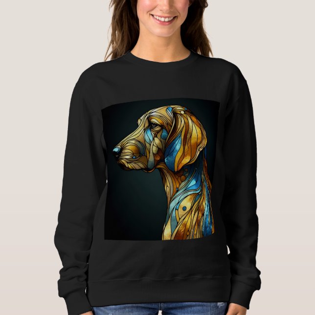 Expression artistique Sweatshirt féminine 15 (Devant)