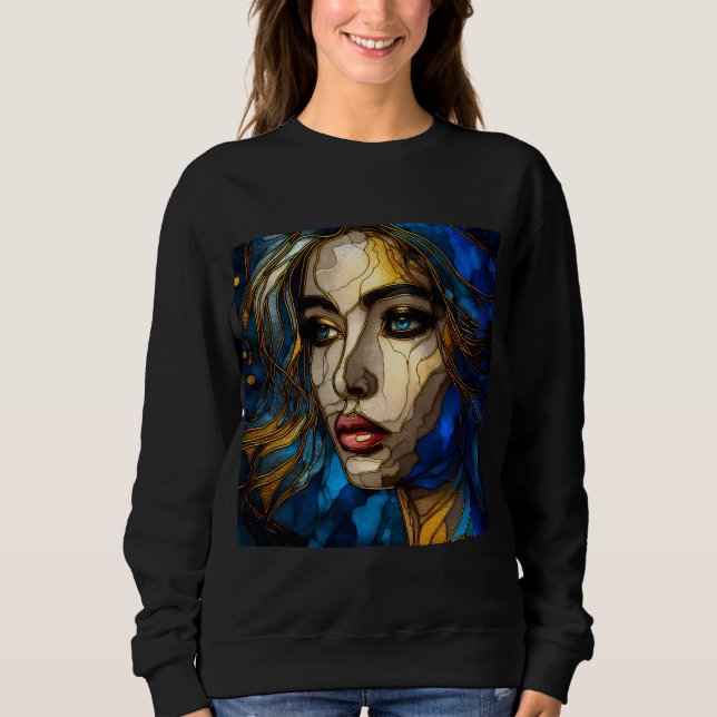 Expression artistique Sweatshirt féminine 26 (Devant)