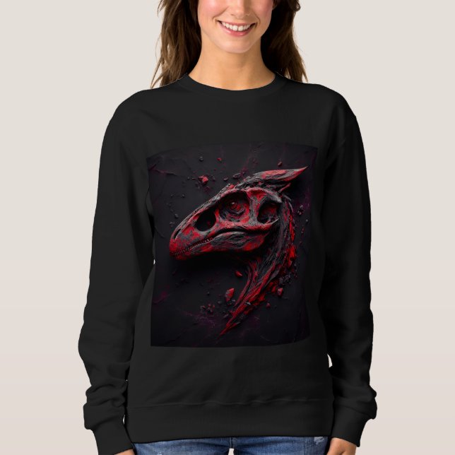 Expression artistique Sweatshirt féminine 27 (Devant)