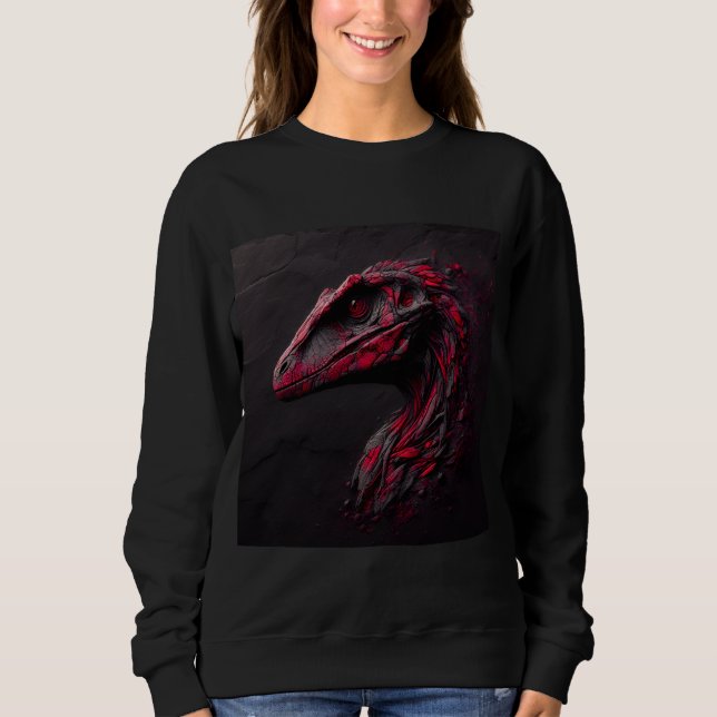 Expression artistique Sweatshirt féminine 28 (Devant)
